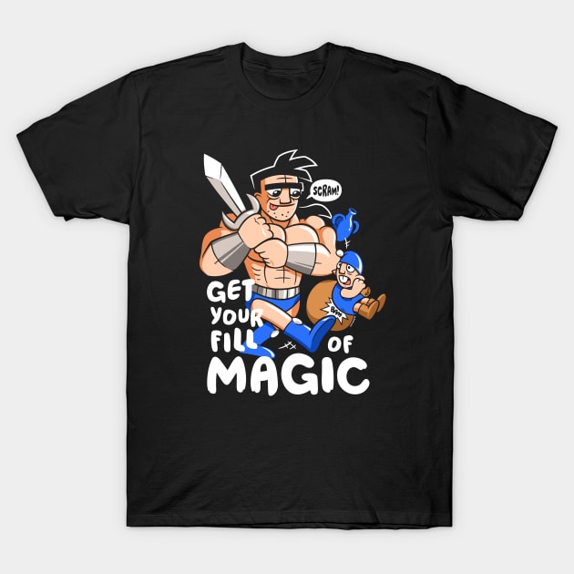 Magic Fill T-Shirt by wloem